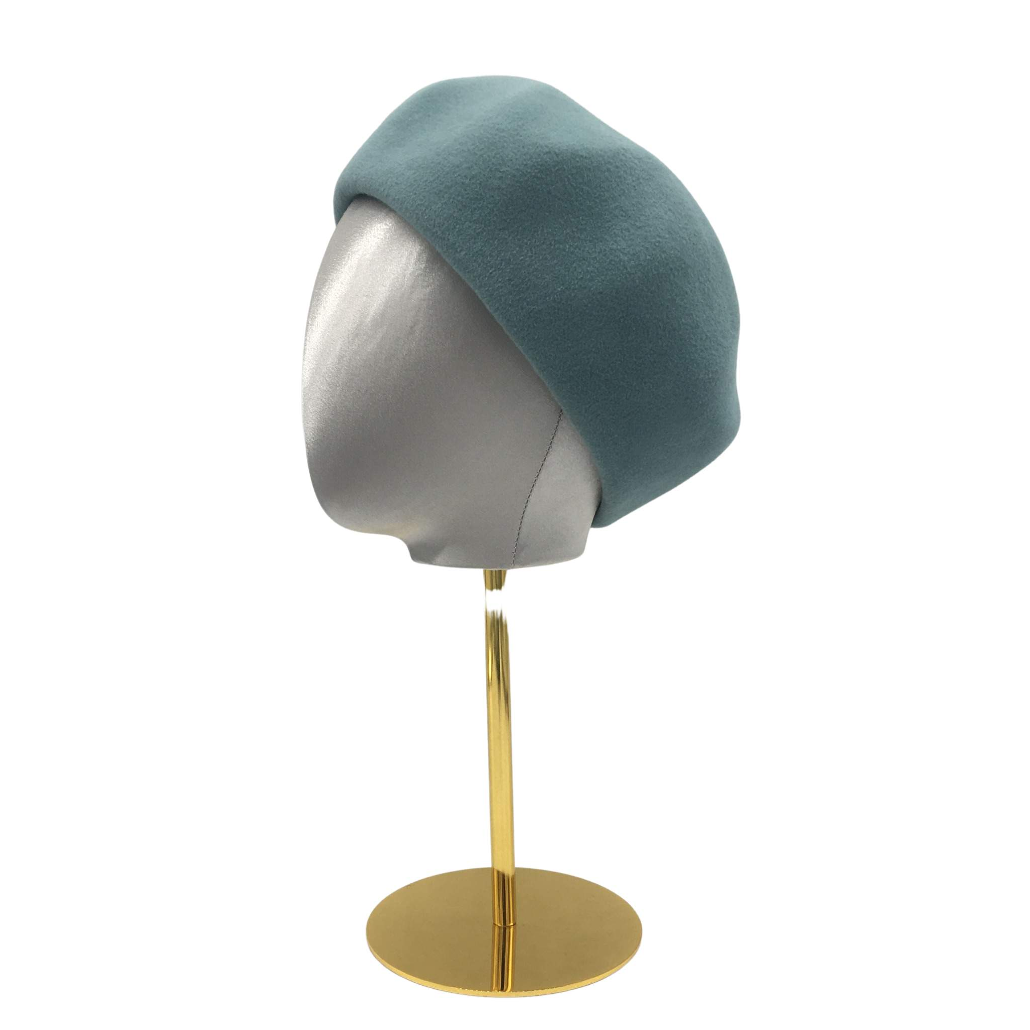 Fur Felt Beret for Women Classic Winter Hat-DivaHats-beret,Fur felt hats