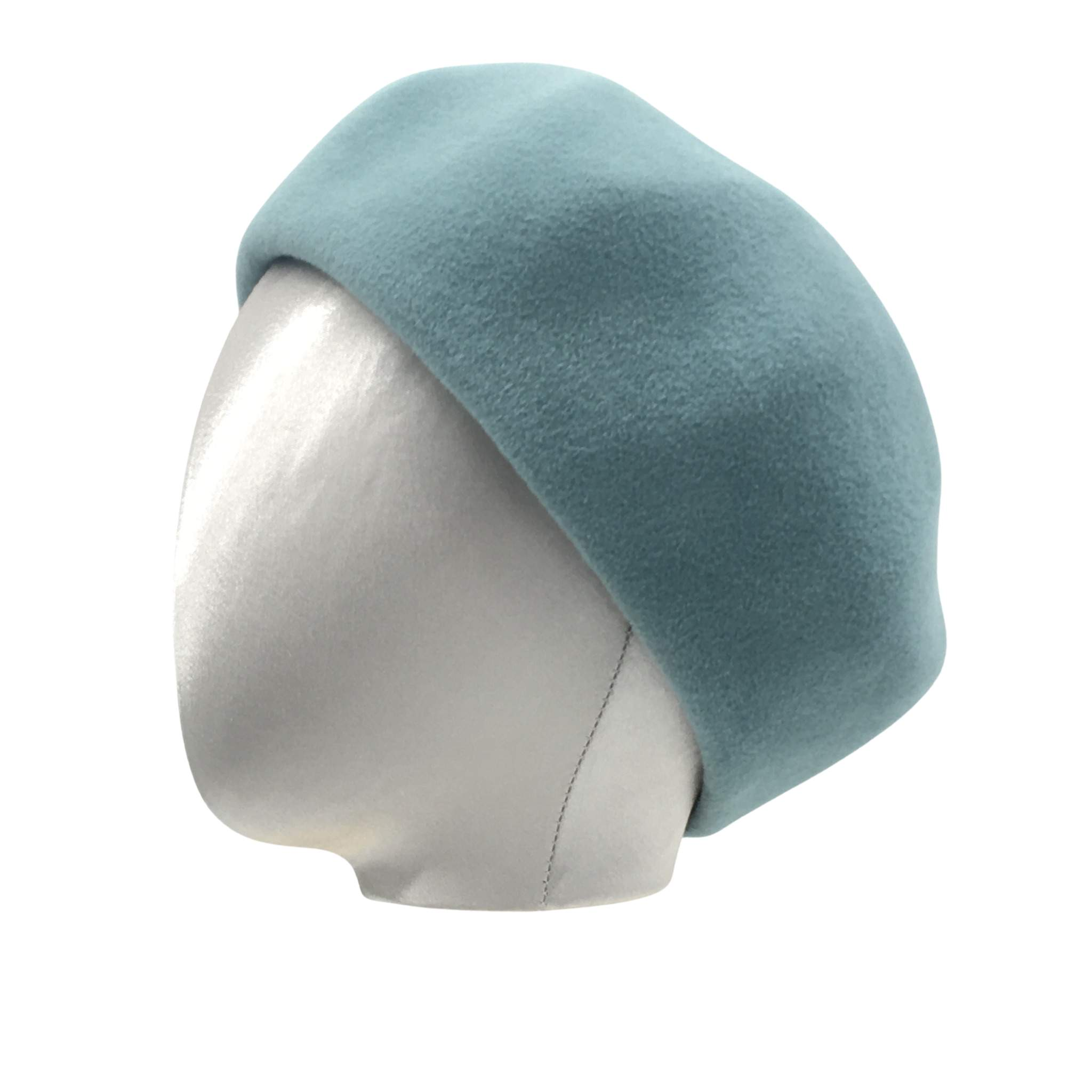 Fur Felt Beret for Women Classic Winter Hat-DivaHats-beret,Fur felt hats