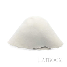 Load image into Gallery viewer, Wool Felt Cone Hat Bodies - DivaHats Boutique
