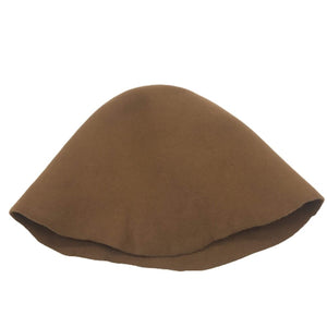 Wool Felt Cone Hat Bodies - DivaHats Boutique