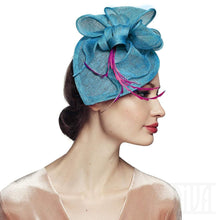 Load image into Gallery viewer, Stylish small hat - DivaHats BoutiqueFascinator Hat for Women - Divahats boutique