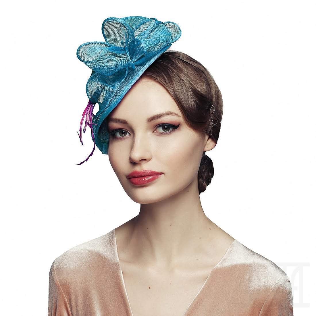 Women's fascinator tea party hat - DivaHats Boutique