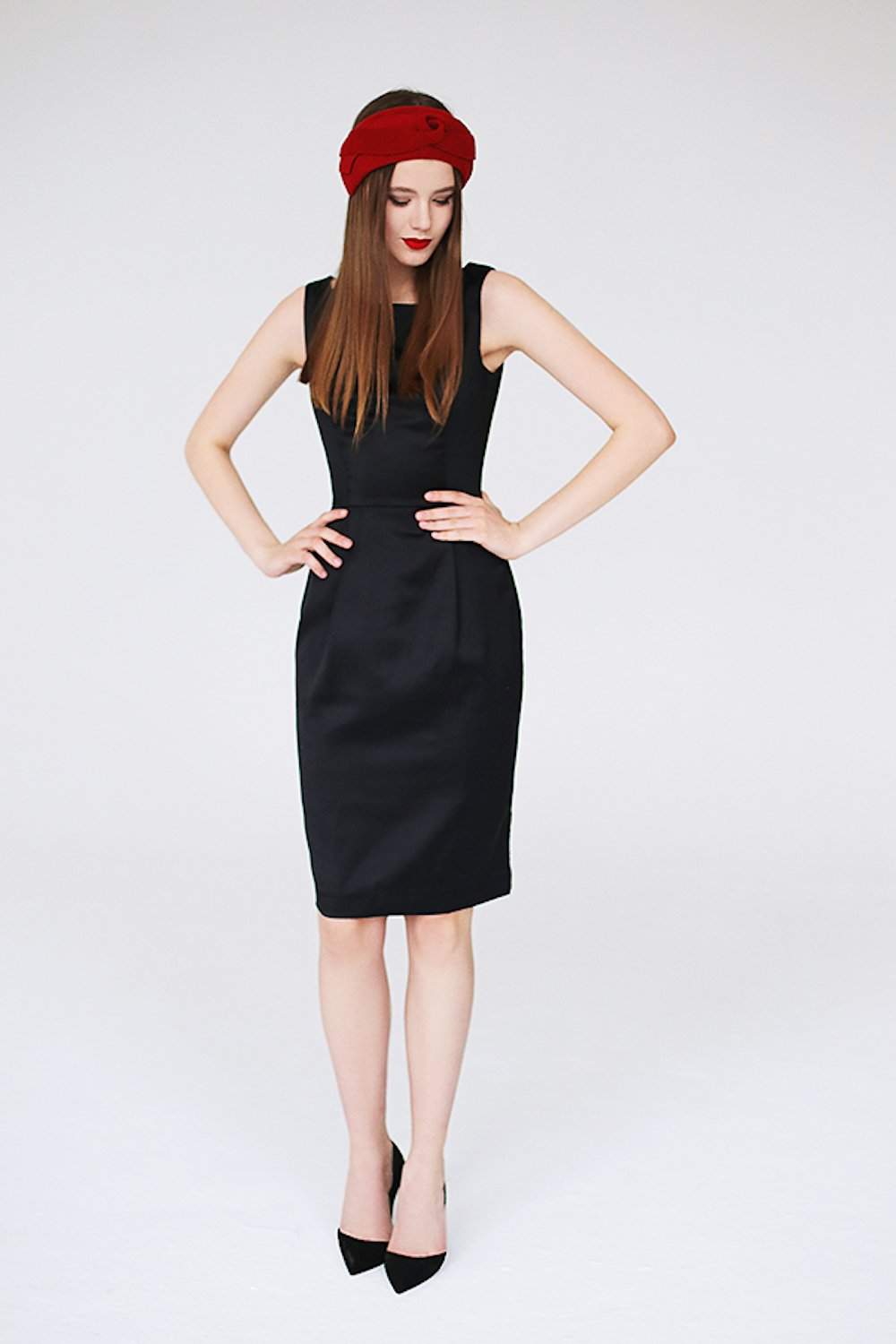 Velour Fascinator Headband - DivaHats Boutique