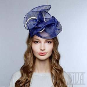 Fascinator Headband Cocktail Tea Party Hat - DivaHats Boutique