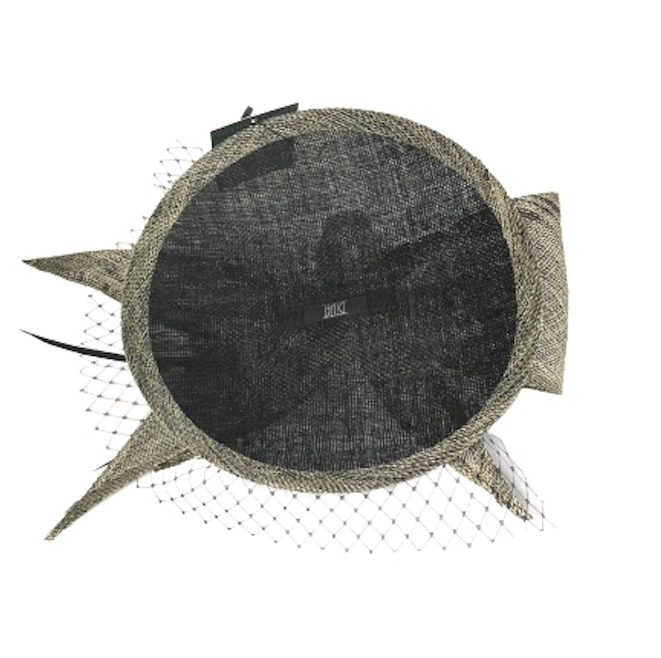 Salt&Paper Color Fascinator Hat with  Bow&Veil - DivaHats Boutique