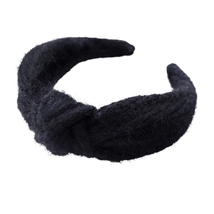 Winter Knitted  Knot Headband - DivaHats Boutique