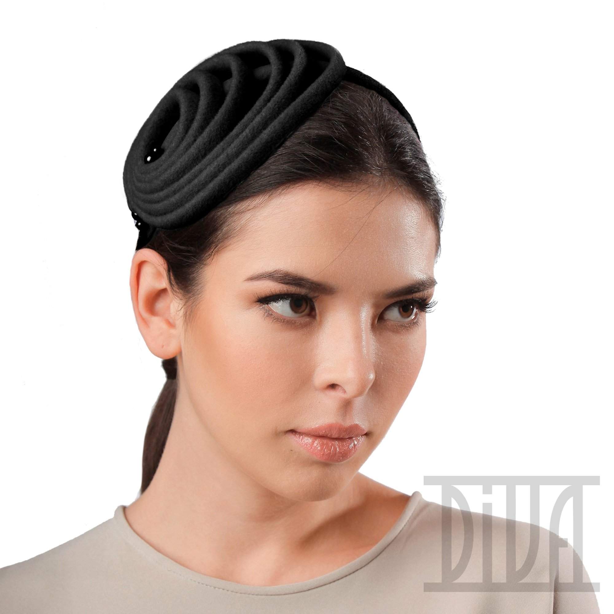 Derby Fascinator - Divahats boutique