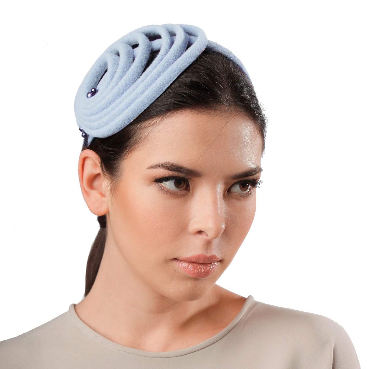 Felt Fascinator - Divahats boutique