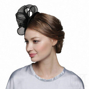 Women's Fascinator Headband Cocktail Wedding Tea Party Derby Hats - DivaHats Boutique