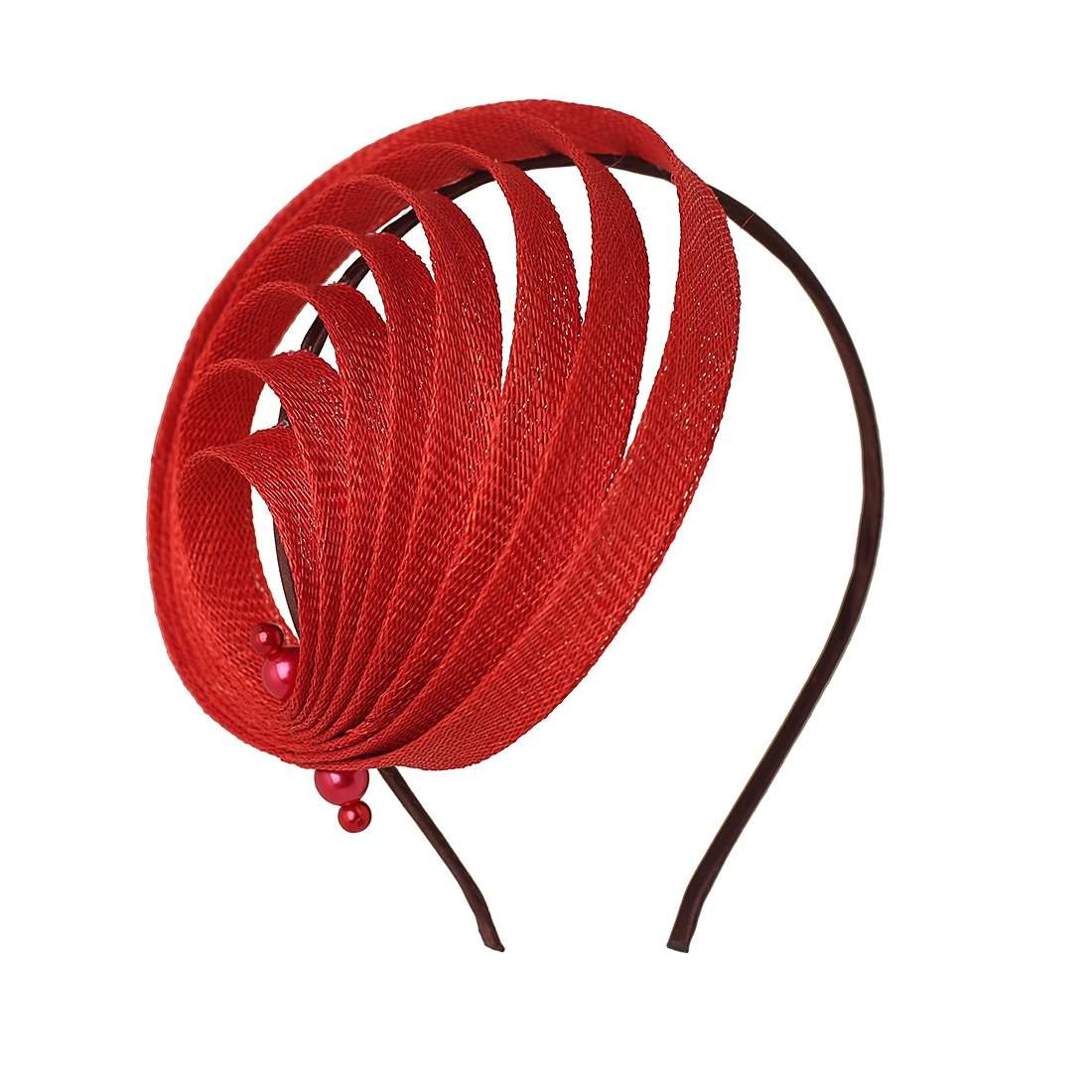 Women's Fascinator Cocktail Wedding Tea Party Church  Hat - DivaHats Boutique