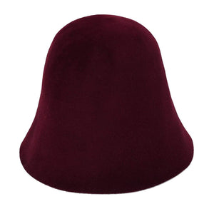 Elegant fur felt beret with rhinestones trim Ladies winter hat - DivaHats Boutique