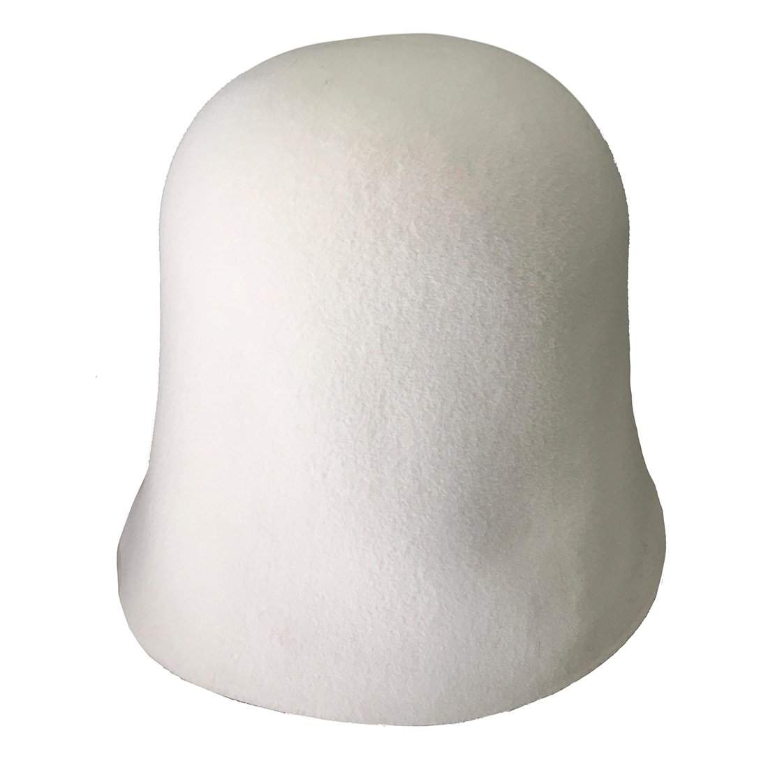 Fur Felt Cones High-Quality Hood Velour Finish - DivaHats Boutique