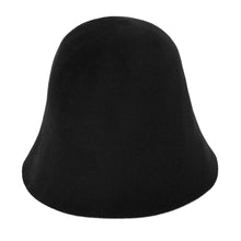 Load image into Gallery viewer, Small Wool Felt Beret With Mink Fur Trim-DivaHats-beret,Fur felt hats