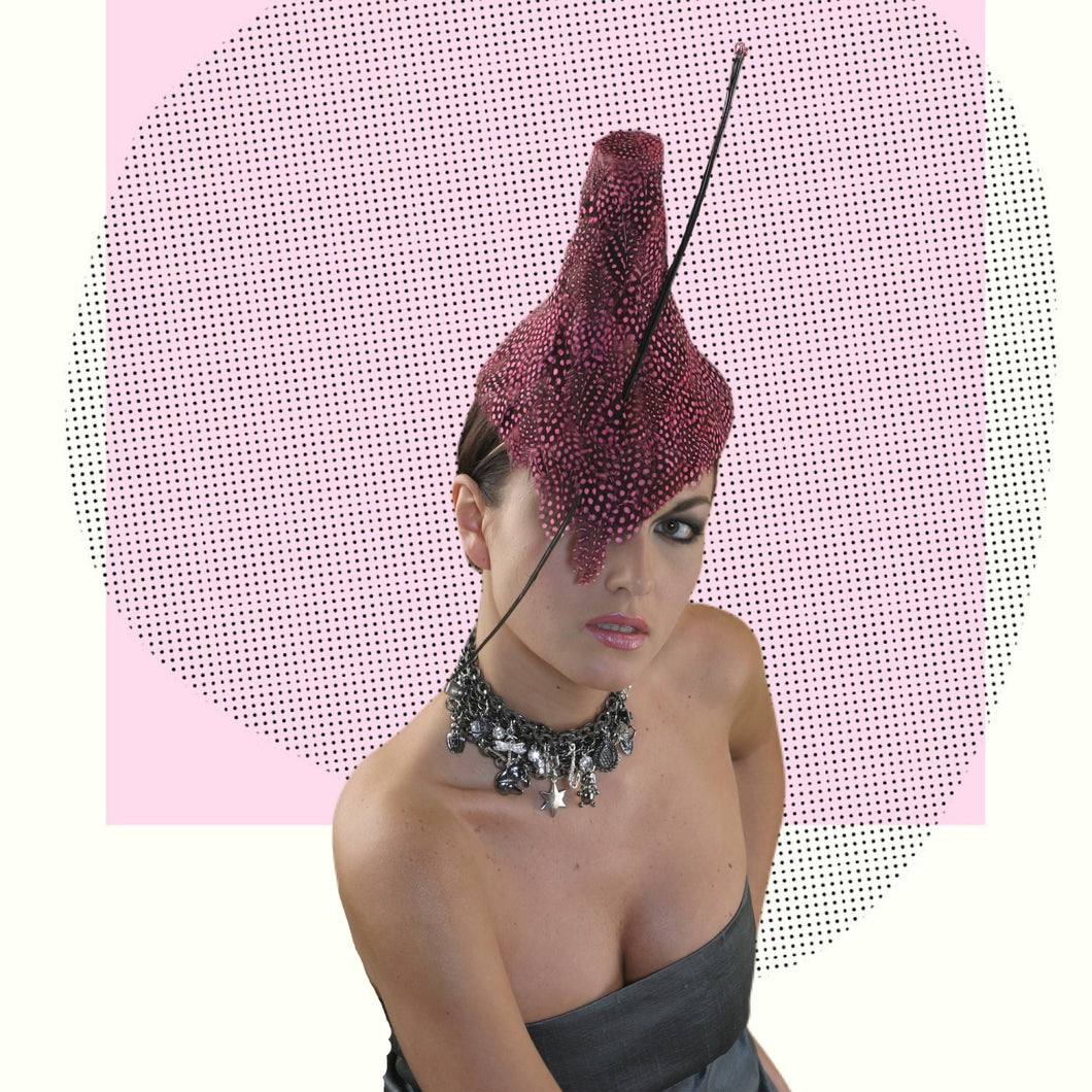 Stylish Feather's Kentucky Derby Hat