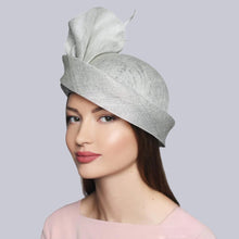 Load image into Gallery viewer, Derby Hats for Women with Feathers - Divahats boutique