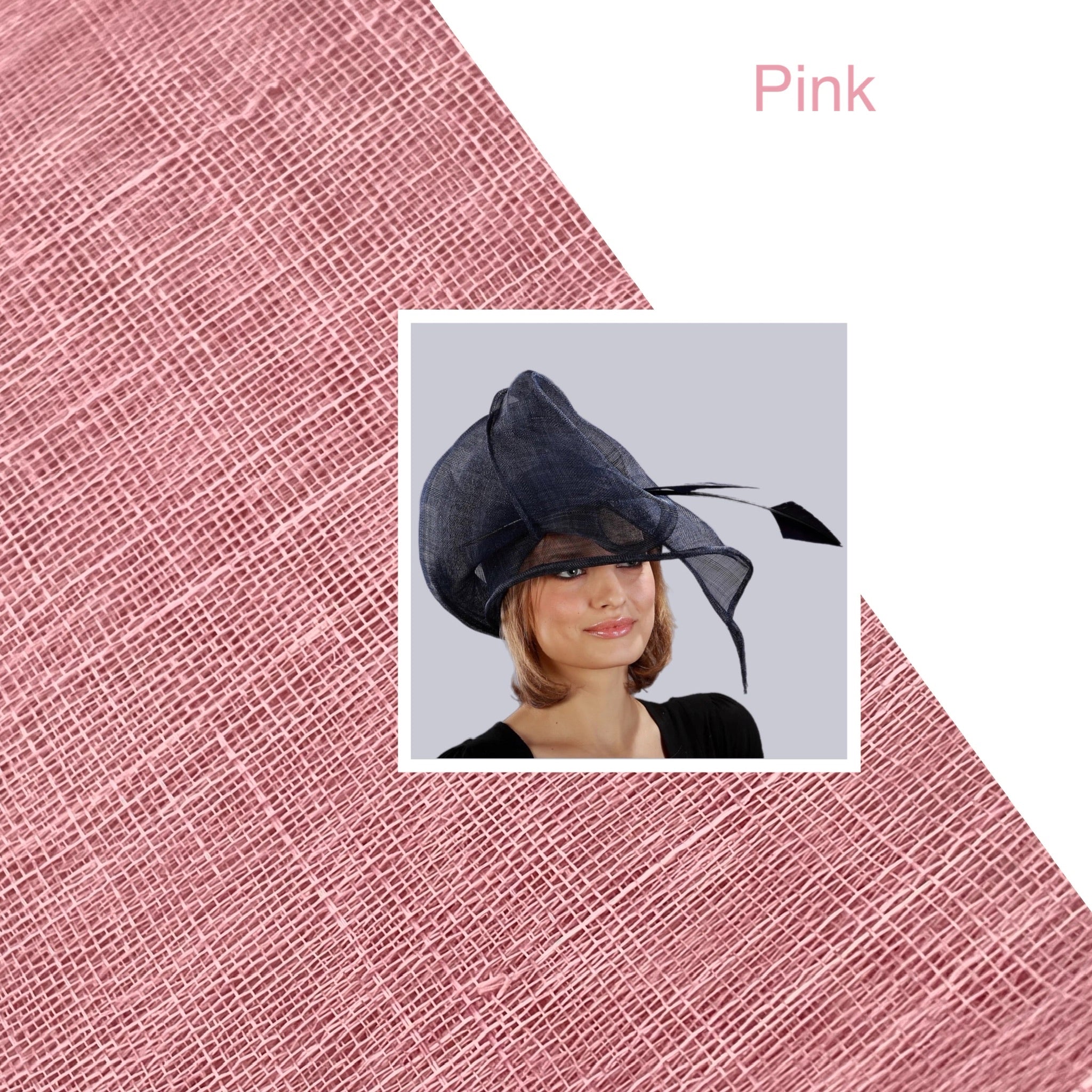 Kala Flower Derby Hat