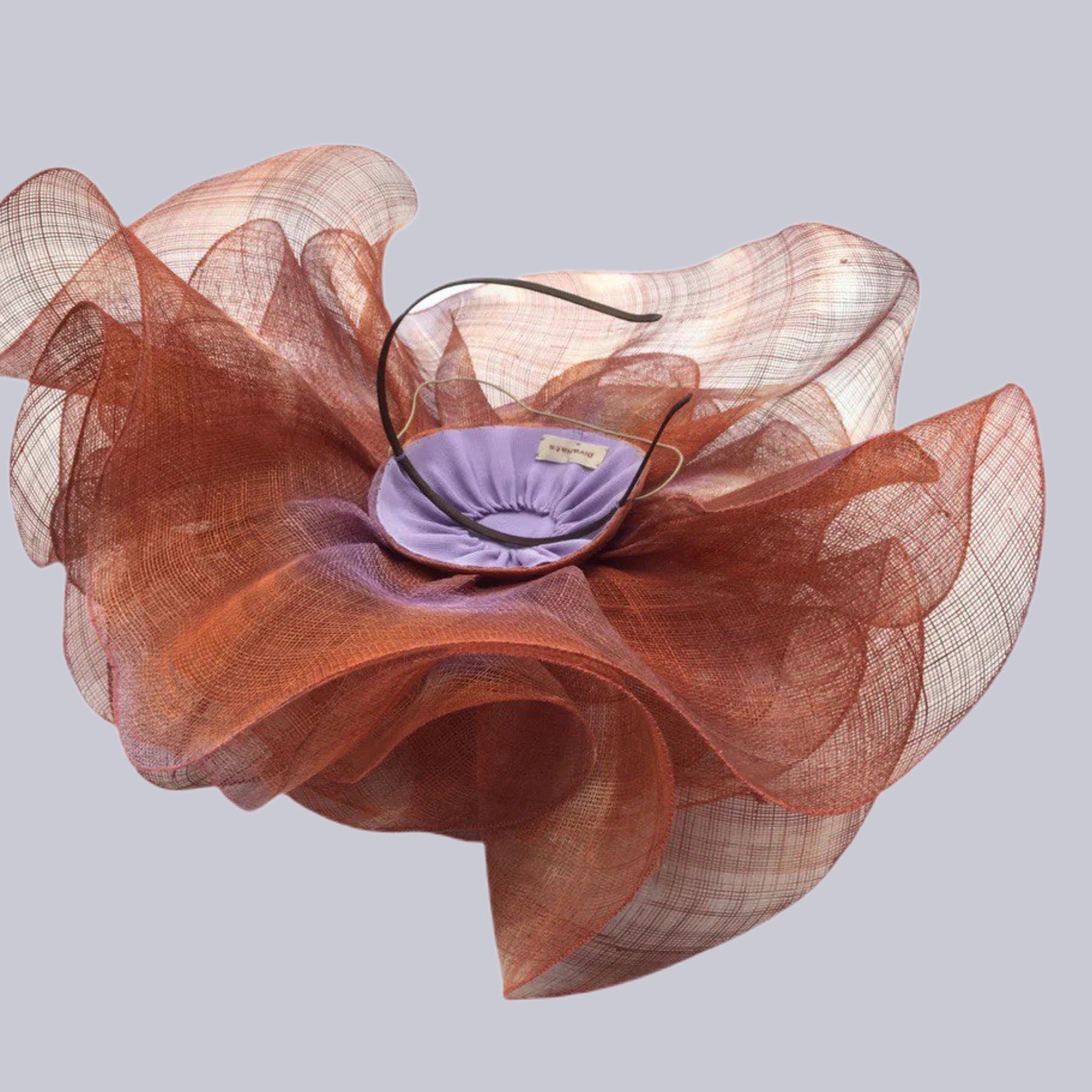 Kentucky Derby Hat Flower Fascinator Headdress - Divahats Boutique