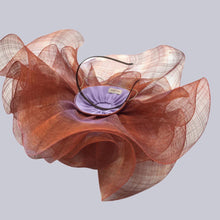 Load image into Gallery viewer, Kentucky Derby Hat Flower Fascinator Headdress - Divahats Boutique