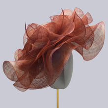 Load image into Gallery viewer, Kentucky Derby Hat Flower Fascinator Headdress - Divahats Boutique