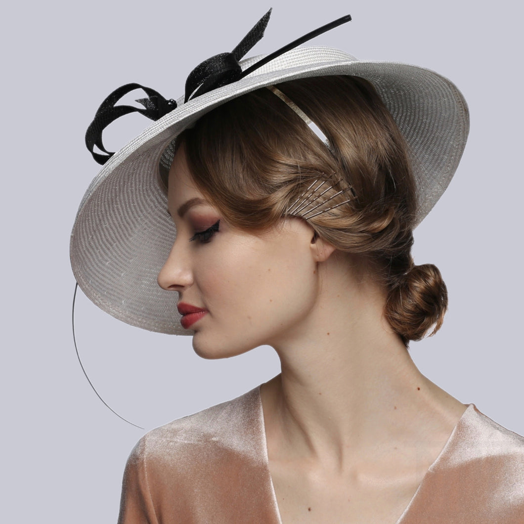 Elegant Kentucky Derby Hat Exclusive Ladies Headwear - Divahats Boutique