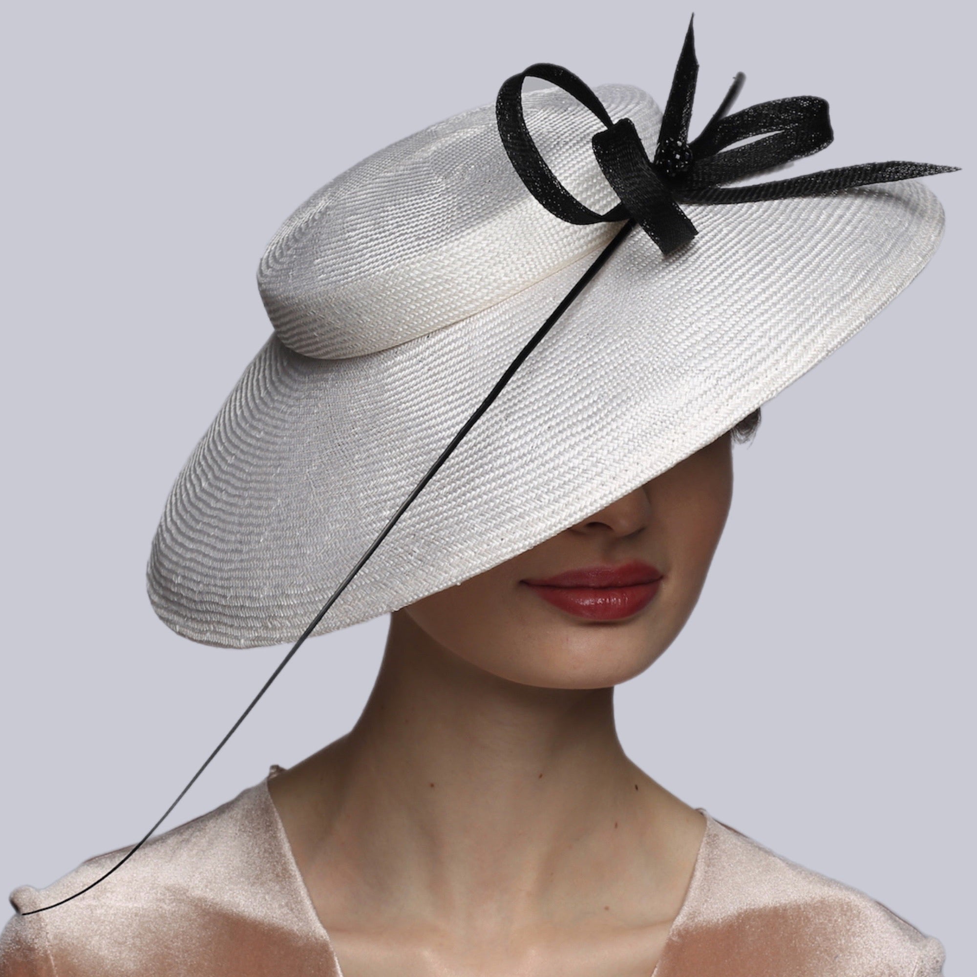 Elegant Kentucky Derby Hat Exclusive Ladies Headwear - Divahats Boutique