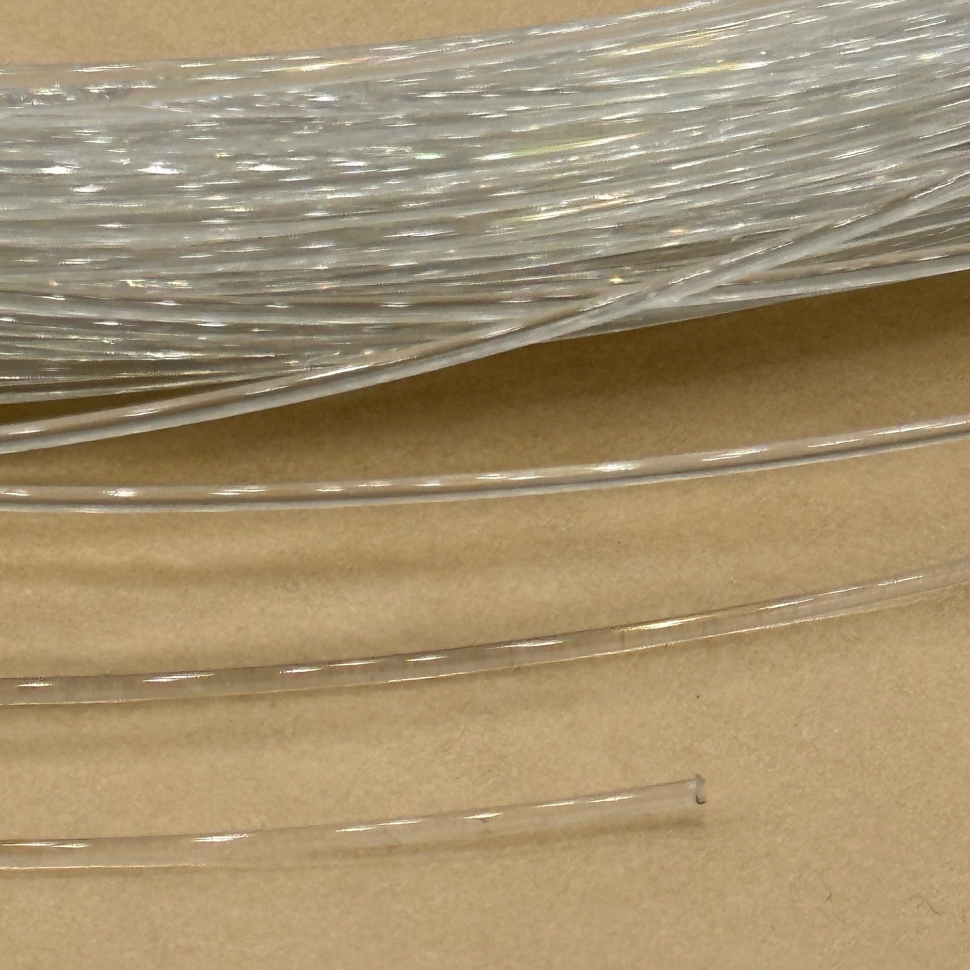 Transparent Hat Brim Wire for Millinery - Millinery Supply Shop
