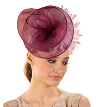 Load image into Gallery viewer, Derby Fascinator Hat - Divahats boutique