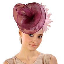 Load image into Gallery viewer, Derby Fascinator Hat - Divahats boutique