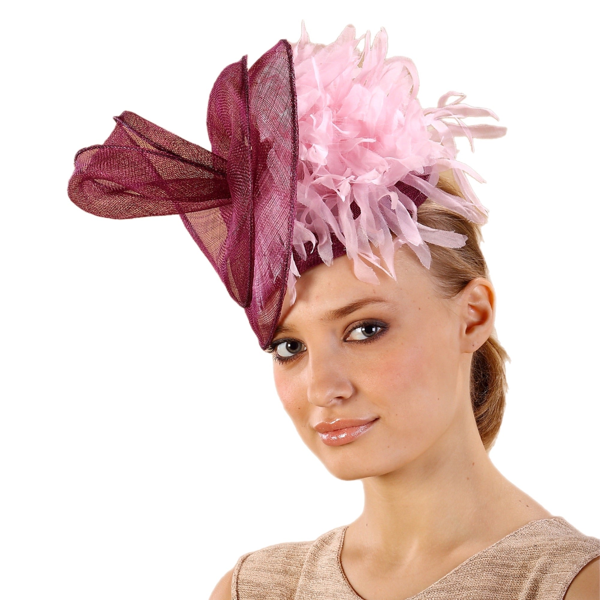 Derby Fascinator Hat - Divahats boutique