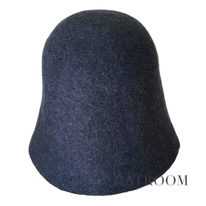 Melange Wool Felt Cone Hat Bodies - DivaHats Boutique