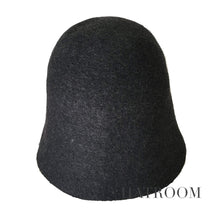Load image into Gallery viewer, Melange Wool Felt Cone Hat Bodies - DivaHats Boutique