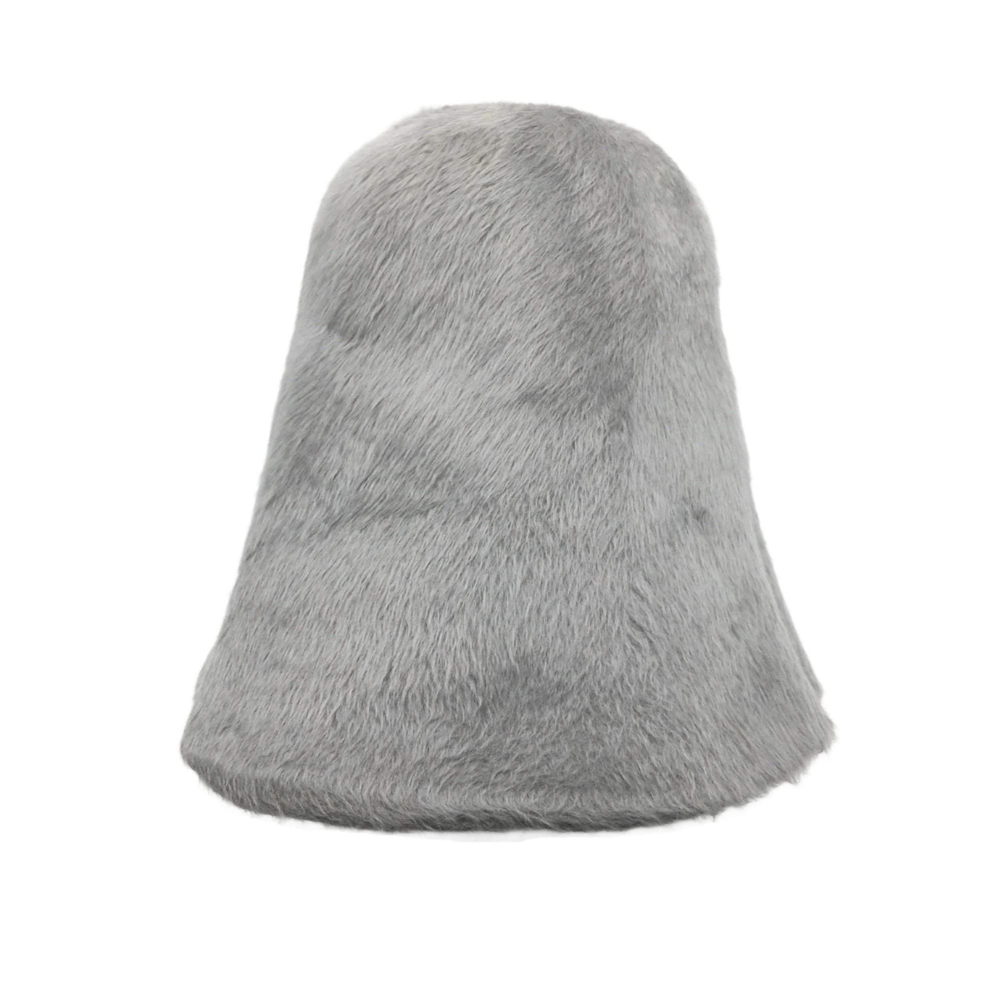 Melusine Fur Felt Double Side Cone Hat Bodies with a silky, long-haired finish. - DivaHats Boutique