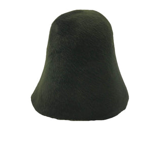 Melusine Fur Felt Double Side Cone Hat Bodies  - DivaHats Boutique