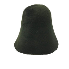 Load image into Gallery viewer, Melusine Fur Felt Double Side Cone Hat Bodies with a silky, long-haired finish. - DivaHats Boutique