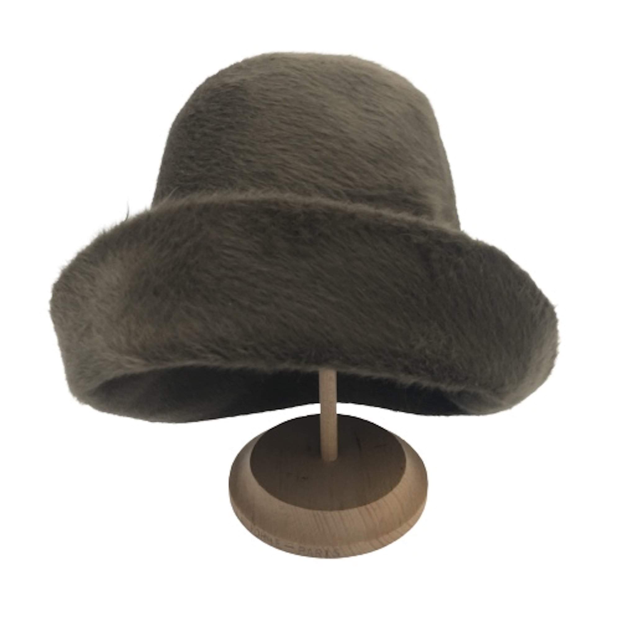 Melusine Fur Felt Double Side Cone Hat Bodies with a silky, long-haired finish. - DivaHats Boutique
