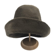 Load image into Gallery viewer, Melusine Fur Felt Cone Hat Bodies Long-Haired - DivaHats Boutique