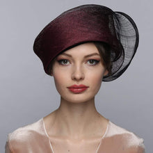 Load image into Gallery viewer, Stylish Toque Hat &quot;Kala&quot; Shape - DivaHats Boutique
