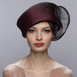 Stylish Toque Hat "Kala" Shape - DivaHats Boutique