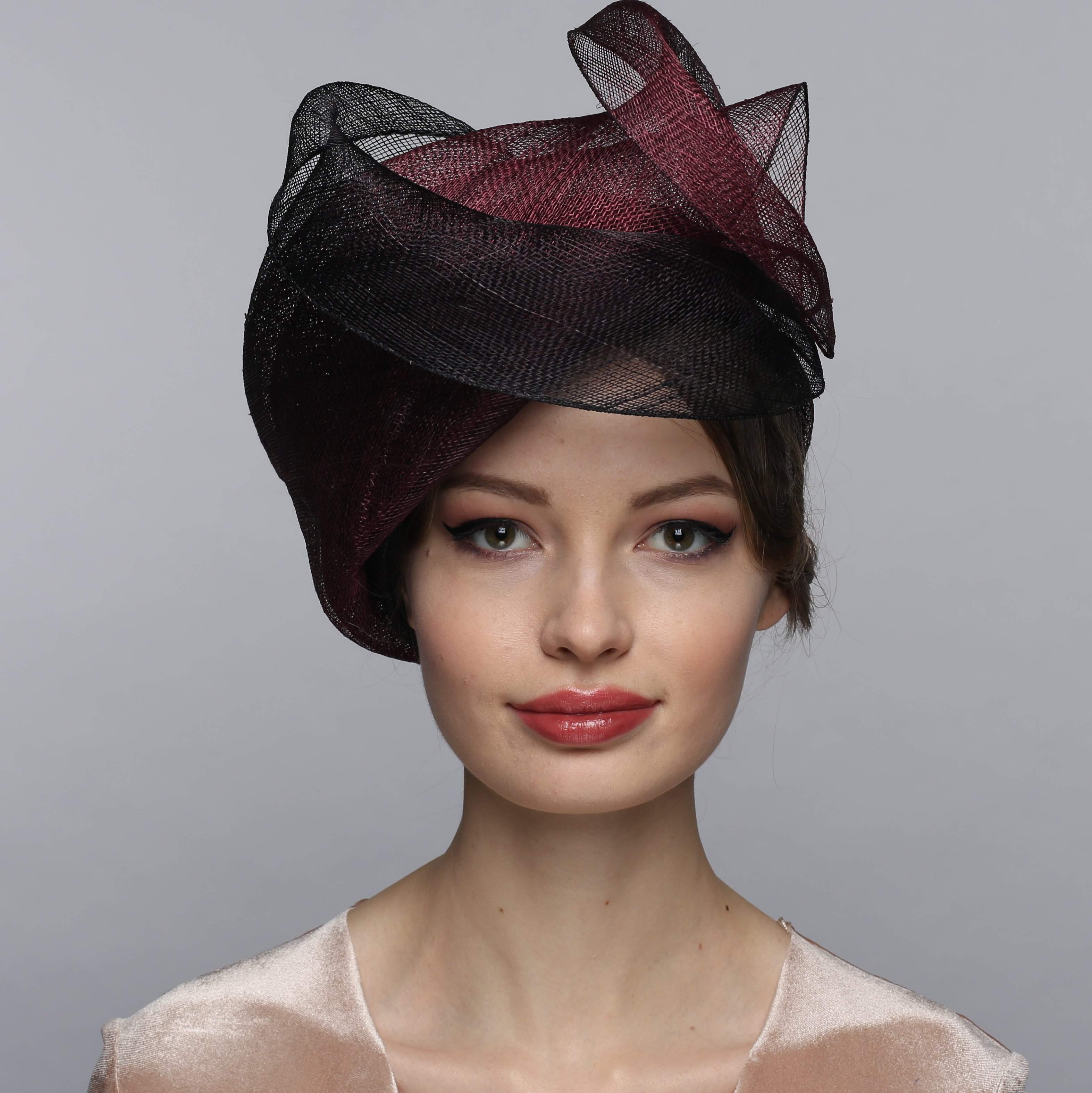 Stylish Toque Hat "Kala" Shape - DivaHats Boutique