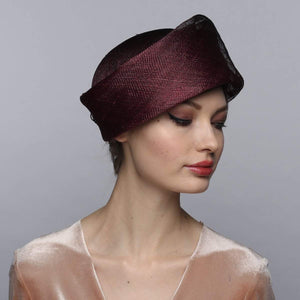 Stylish Toque Hat "Kala" Shape - DivaHats Boutique