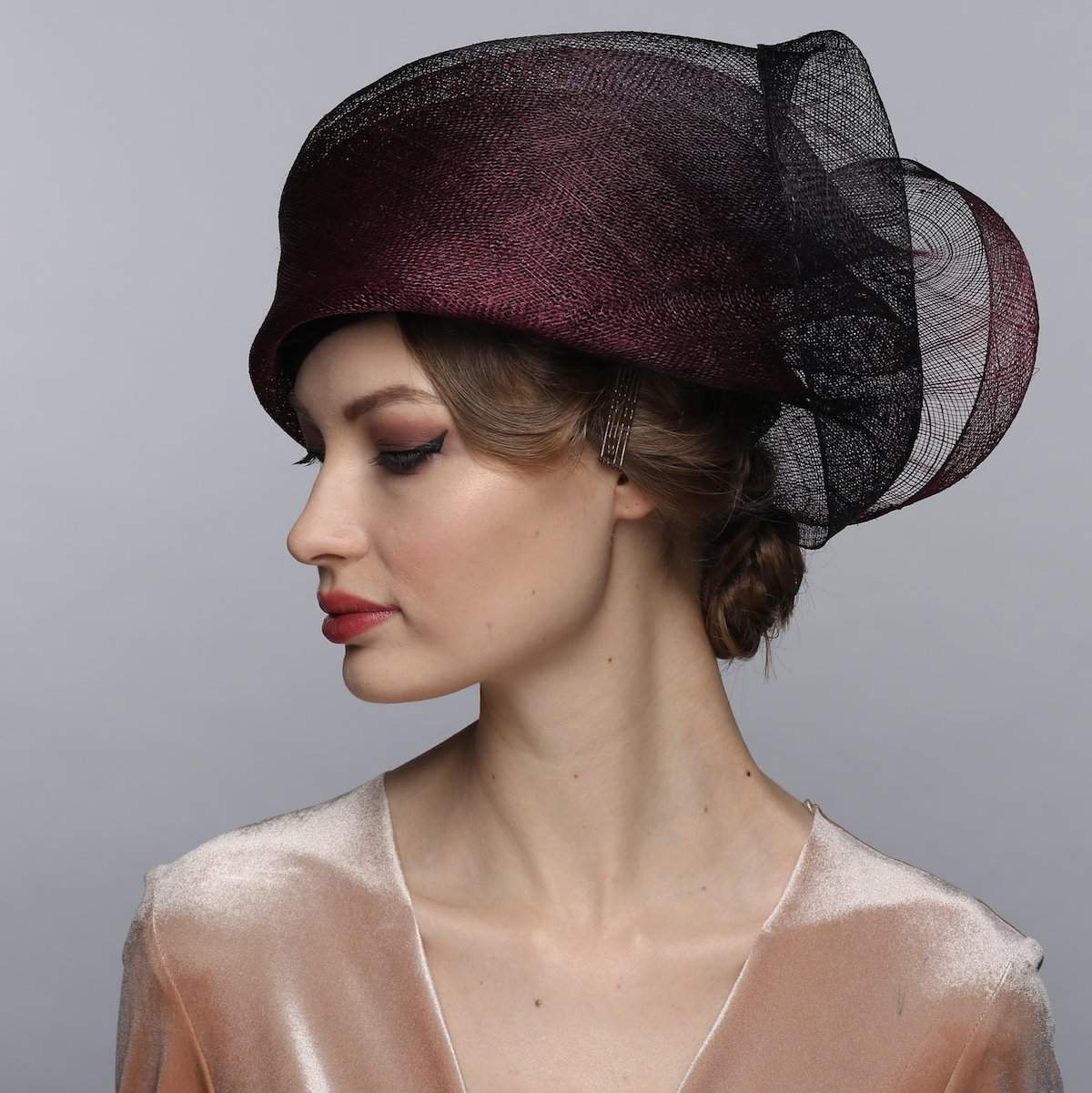 Stylish Toque Hat 