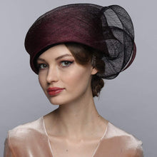 Load image into Gallery viewer, Stylish Toque Hat &quot;Kala&quot; Shape - DivaHats Boutique