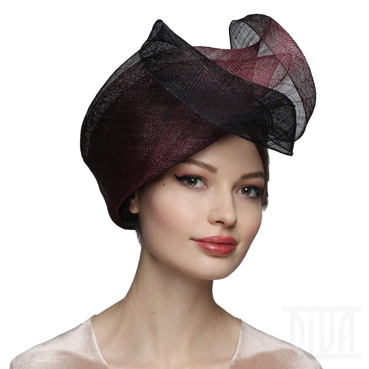 Stylish Toque Hat "Kala" Shape - DivaHats Boutique