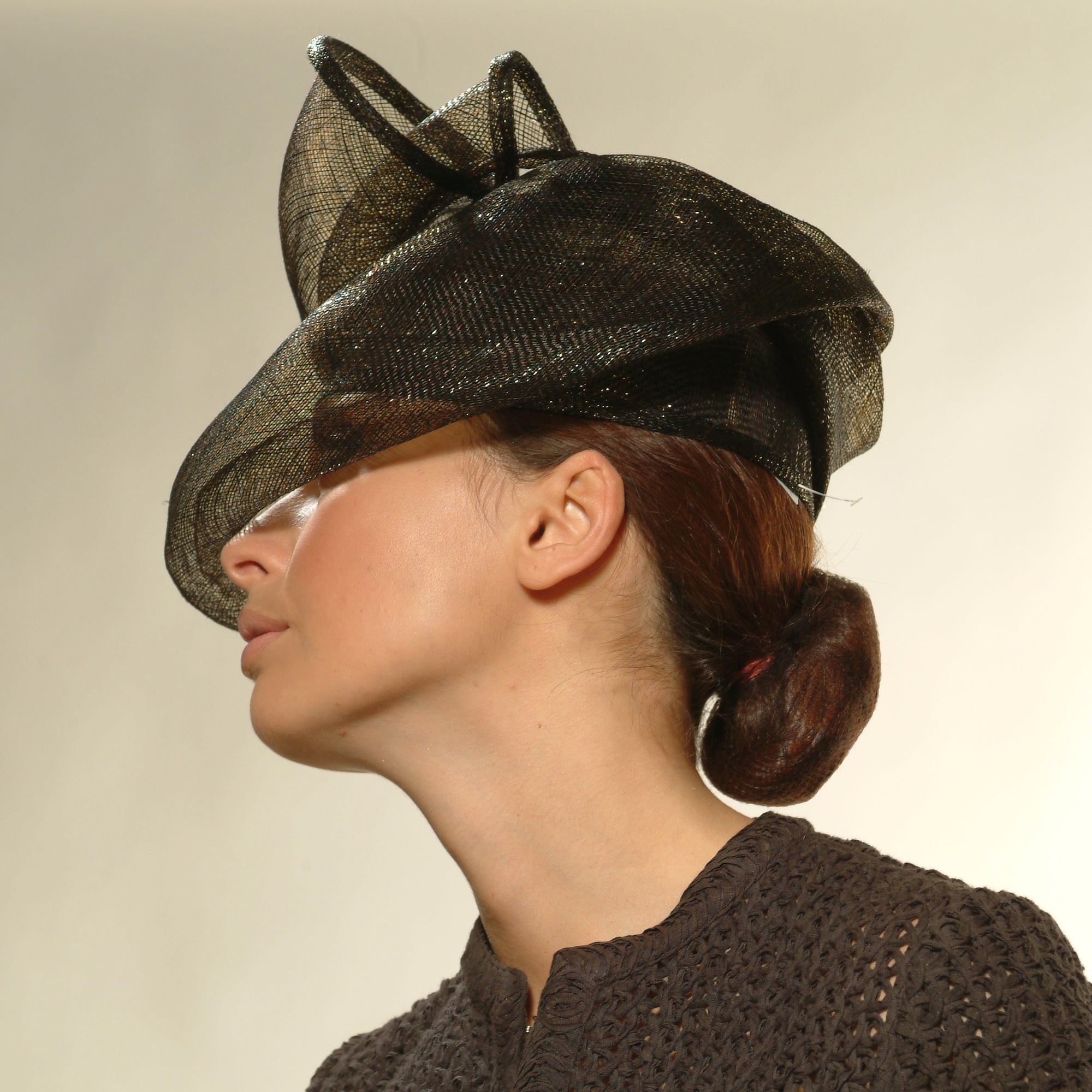 Flower Shape Kentucky Derby Hat Wedding Church Headwear