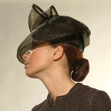 Load image into Gallery viewer, Flower Shape Kentucky Derby Hat Wedding Church Headwear