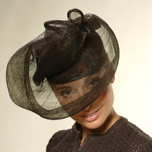 Load image into Gallery viewer, Flower Shape Kentucky Derby Hat Wedding Church Headwear