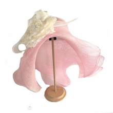 Load image into Gallery viewer, Wide&amp;Floppy Double Brims Hat with Silk Flower