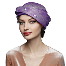 Load image into Gallery viewer, Cloche Hat - Divahats boutique