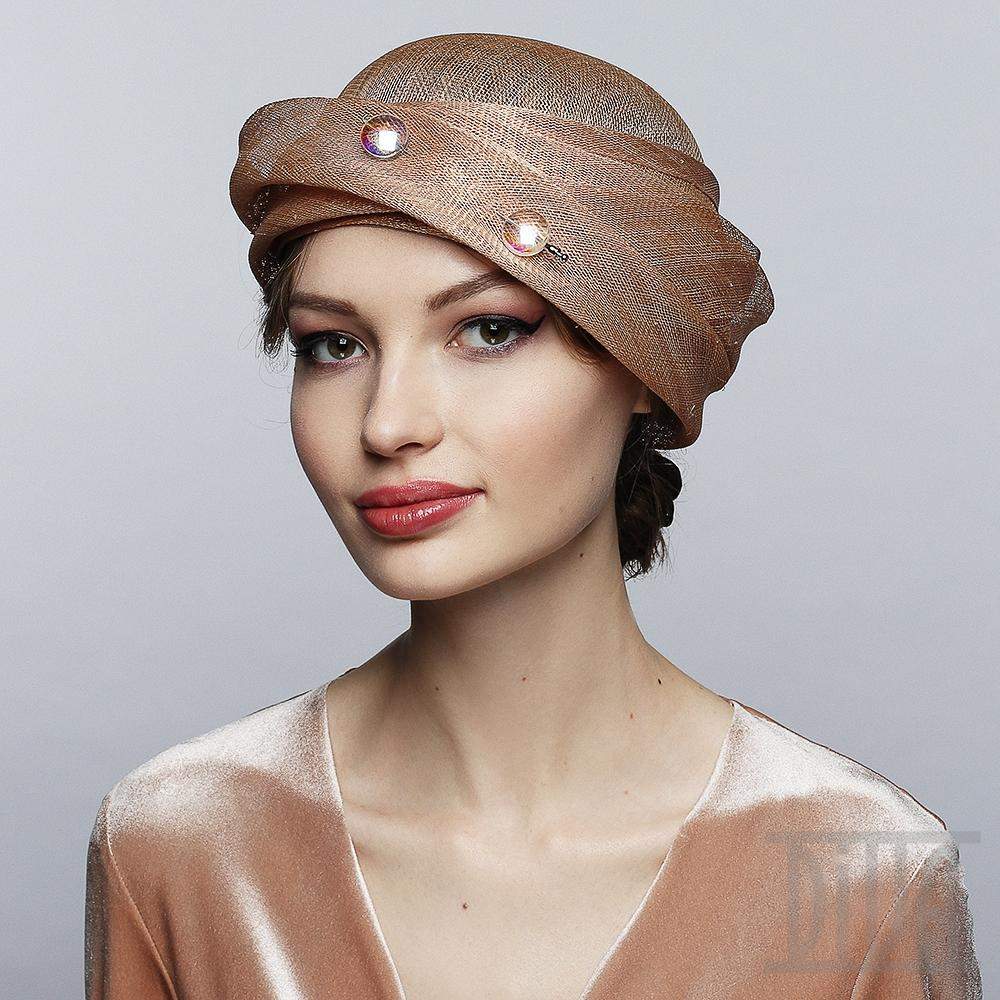Lovely Cloche  Derby hat  - DivaHats Boutique
