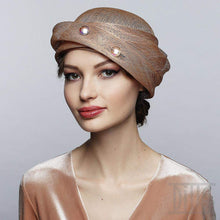 Load image into Gallery viewer, Lovely Cloche  Derby hat  - DivaHats Boutique